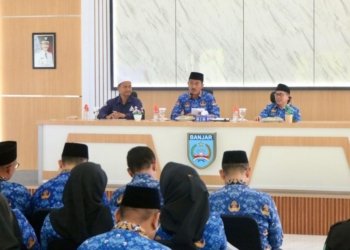 Pemerintah Kabupaten Banjar Matangkan Persiapan Momen 5 Rajab, Bupati Saidi Mansyur Tegaskan Koordinasi Total Demi Kenyamanan Jutaan Jemaah