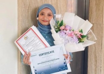 Mahasiswa Keperawatan ULM Raih Gelar Duta Kesehatan Intelegensia Putri 2025