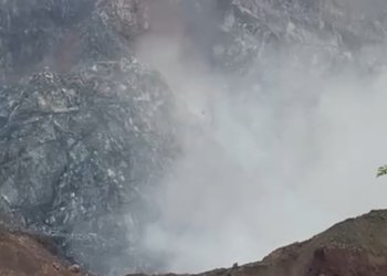 Longsor Terjadi di Lokasi Tambang Batu Gunung Awang Bangkal, Beredar Isu Alat Berat dan Truk Tertimbun, Itu Tidak Banar