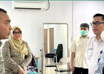 BPJS Kesehatan Kunjungi RSDI Banjarbaru
