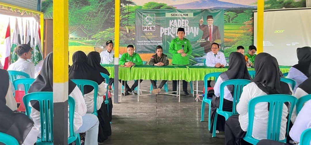 DPC PKB Kabupaten Banjar Gelar Sekolah Kader Perubahan, Siapkan Generasi Politik Berintegritas
