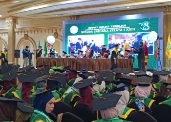 Darussalam Martapura Wisuda 281 Sarjan Sekaligus Dies Natalis Ke 38