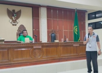Simulasi Penanggulangan Bencana di Pengadilan Negeri Martapura, BPBD Banjar Latih Aparatur Siaga Hadapi Gempa dan Kebakaran