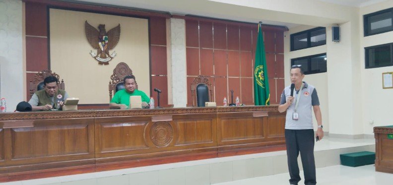 Simulasi Penanggulangan Bencana di Pengadilan Negeri Martapura, BPBD Banjar Latih Aparatur Siaga Hadapi Gempa dan Kebakaran