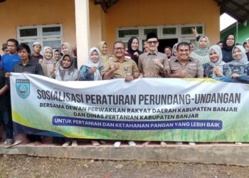Dinas Pertanian dan DPRD Kabupaten Banjar Dorong Budidaya Kopi Melalui Sosialisasi Perda Tata Ruang