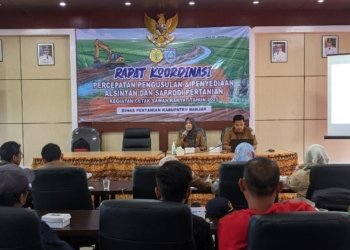 Dinas Pertanian Kabupaten Banjar Genjot Percepatan Pengadaan Alsintan dan Saprodi Dukung Program Brigade Pangan