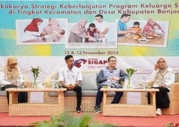 Program Keluarga SIGAP Perkuat Layanan Kesehatan Desa dan Dorong Penurunan Stunting di Kabupaten Banjar