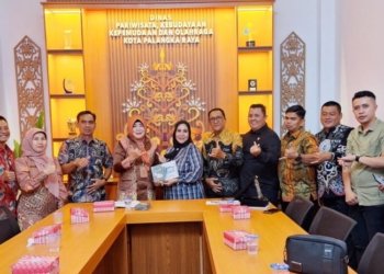 Komisi IV DPRD Kabupaten Banjar Pelajari Strategi Pembinaan Atlet ke DISPARBUDPORA Kota Palangka Raya