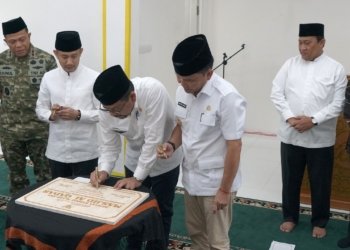 Sukses Hadirkan Listrik di Masjid Al Qadar, PLN Diapresiasi dari Kepala Staf Kepresidenan