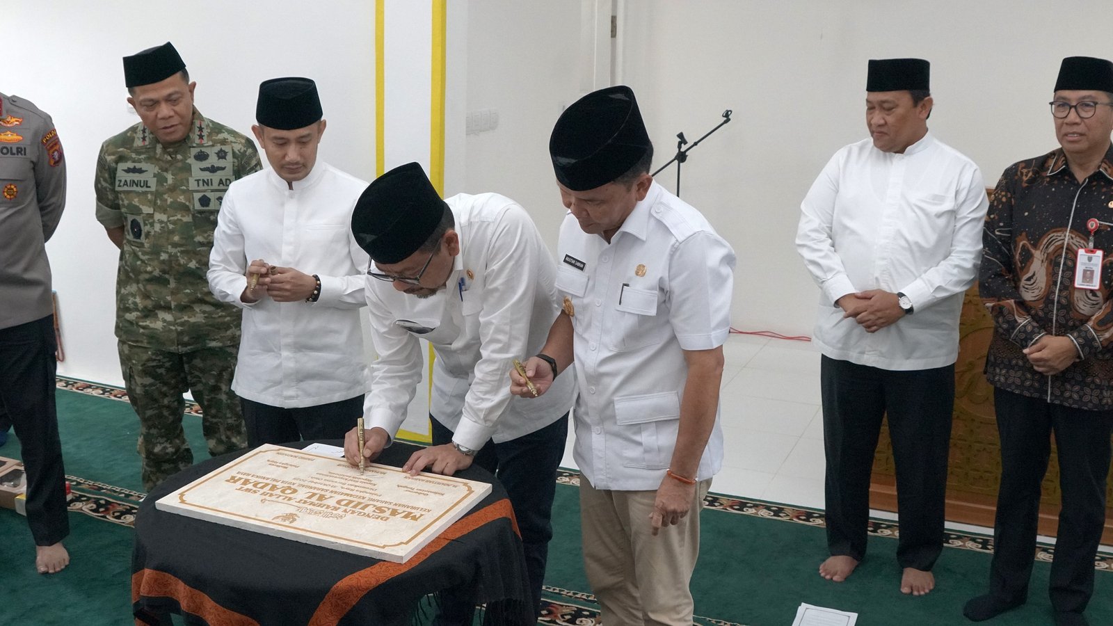 Sukses Hadirkan Listrik di Masjid Al Qadar, PLN Diapresiasi dari Kepala Staf Kepresidenan
