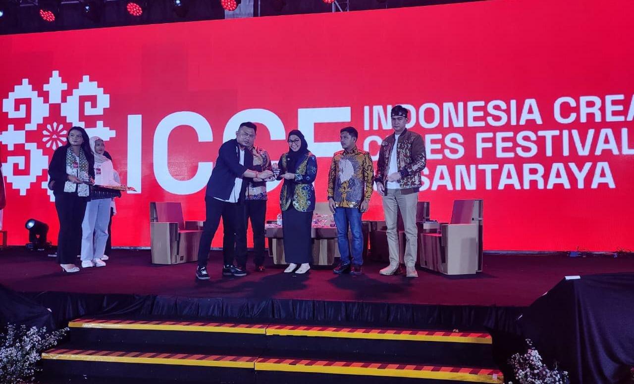 Bawa Konsep Aero City di ICCF 2025, Banjarbaru Siap Jadi Jaringan Kota Kreatif Nasional