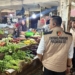Satgas Pangan Polda Kalsel Sidak Pasar Ahad Kertak Hanyar, Pastikan Harga dan Stok Sembako Stabil