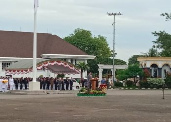 Upacara Hari Pahlawan, Sirjon Ajak Masyarakat Teladani Sikap Patriot