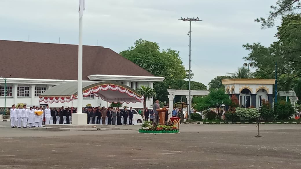 Upacara Hari Pahlawan, Sirjon Ajak Masyarakat Teladani Sikap Patriot