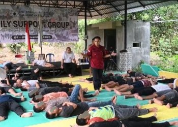 Dukung Emosional dari Keluarga, YPR Kobra Kalsel Gelar Family Support Group Bersama Para Residen