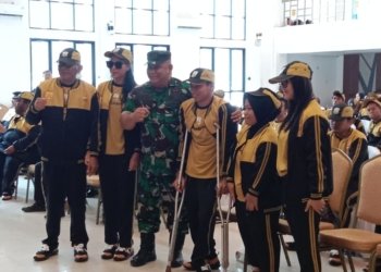 Atlet Tolak Lempar Optimis Bawa Mendali Emas di Peparprov Kalsel V 2025