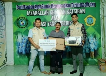 YBM PLN Salurkan Bantuan Laptop dan Printer untuk Mendukung Digitalisasi Pendidikan
