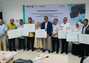 PT Angkasa Pura Indonesia Salurkan Rp368 Juta Program TJSL 2025 untuk Masyarakat Banjarbaru