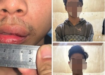 Dua Pelaku Aksi Pengeroyokan di Outlet Ramen Mendekam di Polsek Banjarbaru Utara
