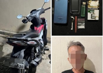 Tertangkap Tangan Bawa Sabu Dalam Rokok, AT Warga Banjarmasin Ditangkap Polisi