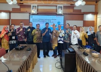 Pemerintah Kabupaten Banjar Terima Kunjungan Kerja Pemkab Bengkalis, Bahas Strategi Penguatan Program CSR yang Berkelanjutan