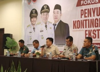 BPBD Kalsel Susun Renkon Gelombang Ekstrem dan Abrasi 2025 di Wilayah Pesisir