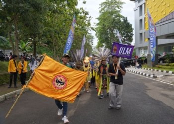 ULM Tampilkan Empat Inovasi Unggulan Berbasis Kearifan Lokal KMI Expo XVI 2025