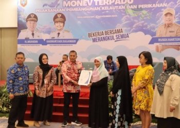 Terima Surat SPPT SNI, Pemprov Kalsel Harapkan UMKM Dapat Memperluas Jangkauan Pasar