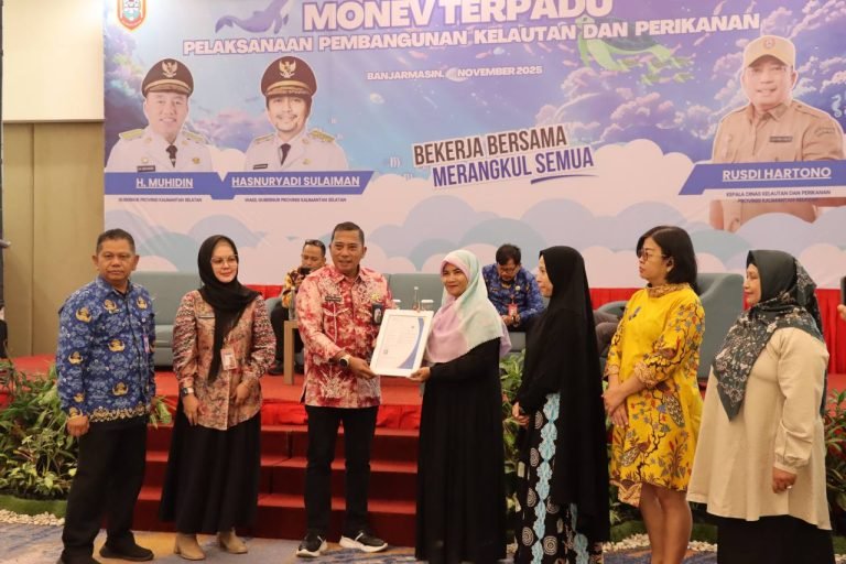 Terima Surat SPPT SNI, Pemprov Kalsel Harapkan UMKM Dapat Memperluas Jangkauan Pasar
