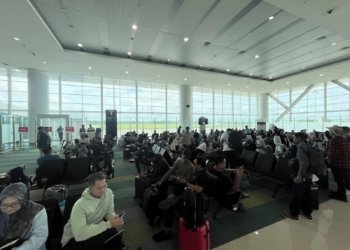 Penerbangan Rute Internasional di Syamsudin Noor Hasilkan Vibes Positif