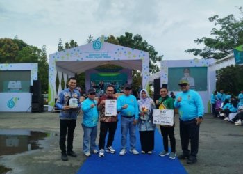 Banjarbaru Dapat Penghargaan Level Tertinggi Sebagai Kota Sehat