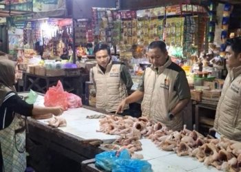 Polda Kalsel Pantau Harga dan Ketersediaan Bahan Pokok di Pasar Centra Antasari