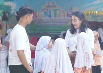 PLN UID Kalselteng Perkuat Literasi Anak Lewat Program Mentari
