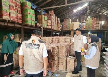 Satgas Pangan Polda Kalsel Pastikan Keamanan dan Kecukupan Stok Minyakita di Banjarmasin