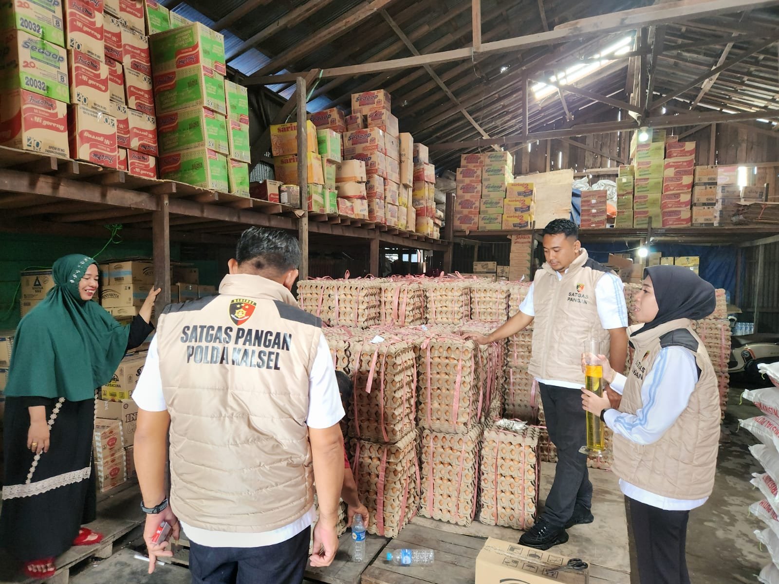 Satgas Pangan Polda Kalsel Pastikan Keamanan dan Kecukupan Stok Minyakita di Banjarmasin