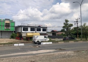 PUPR Kalsel Targetkan Perbaikan Lubang Jalan Trikora Rampung Sebelum 5 Rajab