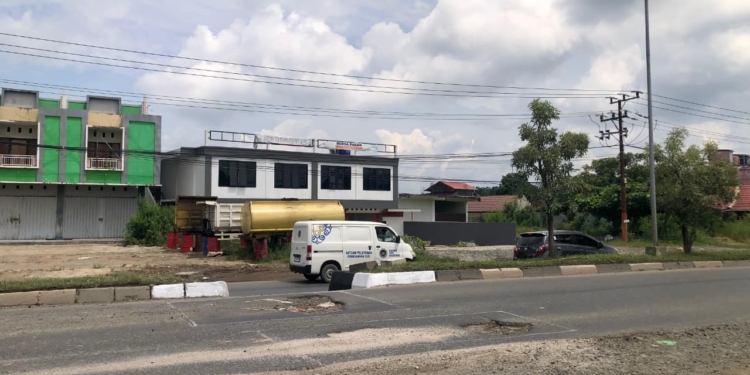 PUPR Kalsel Targetkan Perbaikan Lubang Jalan Trikora Rampung Sebelum 5 Rajab