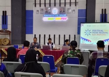 Festival Pasar Terapung 2025, Hadirkan Pesona Budaya Sungai di Atas Air