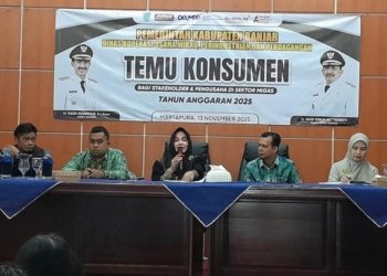 DKUMPP Kabupaten Banjar Gelar Temu Konsumen 2025, Perkuat Edukasi Perlindungan Hak Konsumen dan Standarisasi Alat Ukur