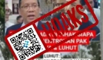 Hoaks! Luhut Binsar Panjaitan Tidak Pernah Ingatkan Prabowo Ganti Menkeu Purbaya