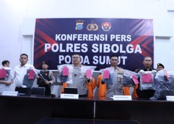 Polisi Sudah Tangkap Pelaku Pembunuhan di Masjid Sibolga
