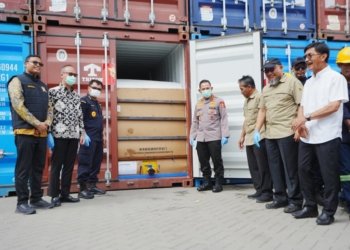 Polri dan Bea Cukai Bongkar Modus Cerdik Ekspor Sawit, 87 Kontainer ‘Fatty Matter’ Dianulir Bukan Lemak Biasa