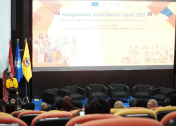 Simposium Kebebasan Sipil 2025 di ULM Bahas Penyempitan Ruang Sipil dan Masa Depan Demokrasi Indonesia