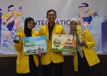 Mahasiswa ULM Ciptakan Tanaman Bercahaya, Raih Medali Perunggu dan Poster Favorit di Ajang Internasional