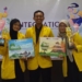 Mahasiswa ULM Ciptakan Tanaman Bercahaya, Raih Medali Perunggu dan Poster Favorit di Ajang Internasional