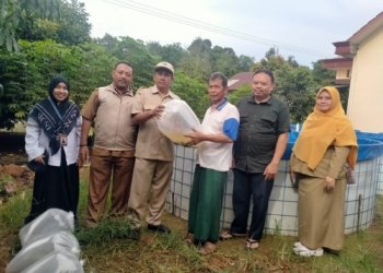 Dorong Ketahanan Pangan dan Kesejahteraan Petani Ikan
