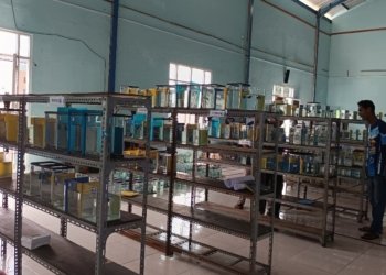 Dinas Ketahan Pangan dan Pertanian – Dinas Pertanian Kabupaten Banjar Gelar Lomba Cupang dan Lomba Tanaman Hias