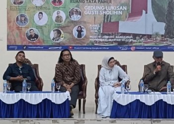 Museum Lambung Mangkurat Gelar Sosialisasi Tata Ruang Pamer, Dorong Standar Penataan Karya Seni yang Lebih Profesional