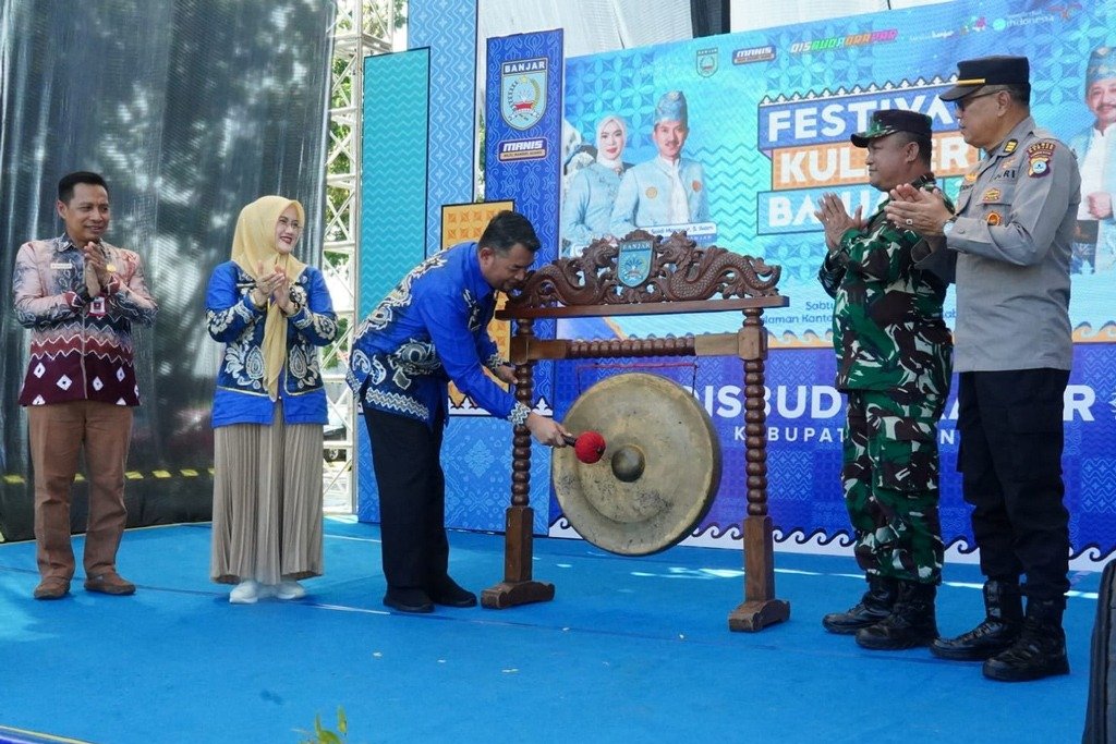 Festival Kuliner Banjar 2025 Hidupkan Kembali Cita Rasa Warisan Leluhur