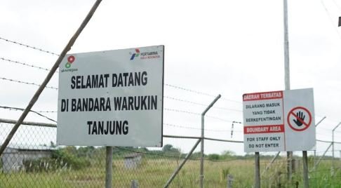 Pemkab Tabalong Genjot Perizinan Bandara Warukin, Target Operasional Akhir 2025